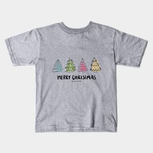 Christmas Is Here Kids T-Shirt